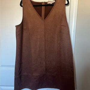 LOFT Brown Mini Dress